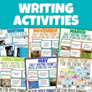 Writing Activities - Genres