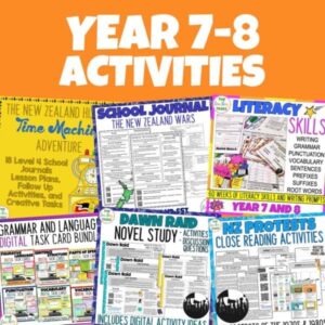 Year Seven and Eight