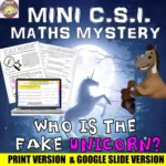 Cover Unicorn Maths