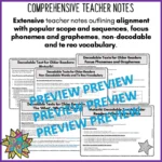 Matariki Decodable Text and Activities for Older Readers c