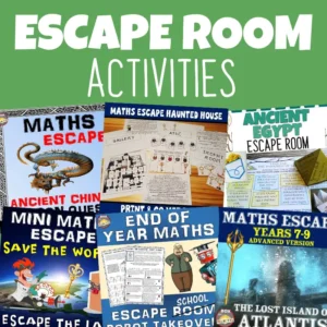 Escape Room Activity
