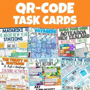 QR Code Task Cards