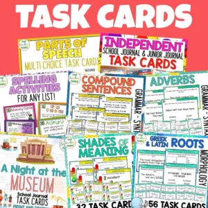 Task Cards