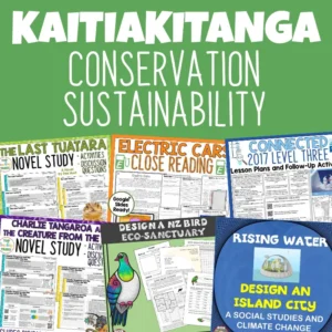 Kaitiakitanga - Conservation and Sustainability