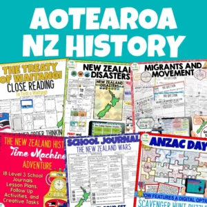 New Zealand History