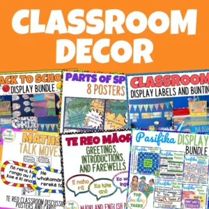 Classroom Decor