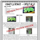 crystal science B