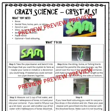crystal science B crystal science B