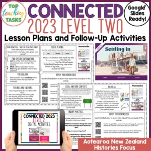 Connected Level 2 2023 Settling In - New Zealand History