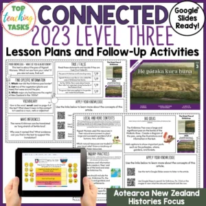 Connected Level 3 2023 He Pātaka Kura Huna - New Zealand History