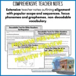 Decodable Reader - Earthquakes c