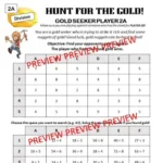 Gold Hunt Division Game C