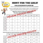 Gold Hunt Division Game D
