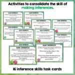 Inference Skills Activities for Any Fiction Text c