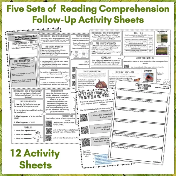 Pā in Aotearoa Level 3 and Level 4 Follow Up Activities a Pā in Aotearoa Level 3 and Level 4 Follow Up Activities a