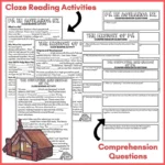Pā in NZ Year 4 Reading Activities. b