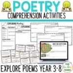 Poetry Comprehension Activities