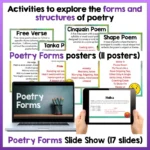 Poetry Form and Elements Activities b