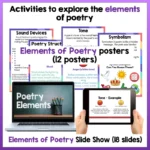 Poetry Form and Elements Activities c