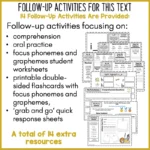 The Games Decodable Text and Activities for Older Readers b