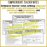 The Games Decodable Text and Activities for Older Readers c
