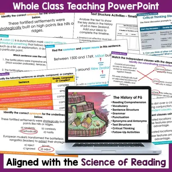 The History of Pā Year 5-8 b The History of Pā Year 5-8 b