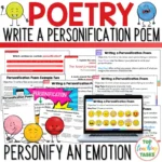 Write a Personification Poem