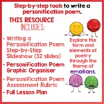 Write a Personification Poem a