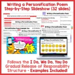 Write a Personification Poem b
