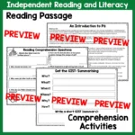 An Introduction to Pa Independent Literacy Activities a
