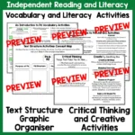An Introduction to Pa Independent Literacy Activities b