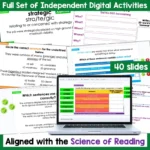 An Introduction to Pa Independent Literacy Activities c