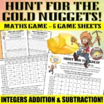 Cover Gold Hunt integers