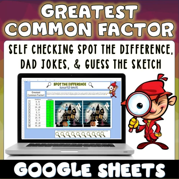 Cover greatest common factor google sheets Cover greatest common factor google sheets