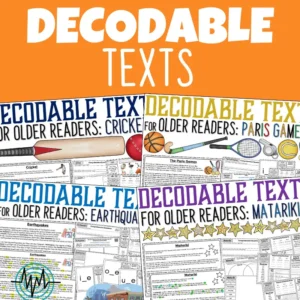 Decodable Text