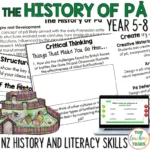 History of Pa Independent Literacy Activities