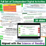History of Pa Independent Literacy Activities c