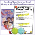 Library Magic Chapters follow up activities b