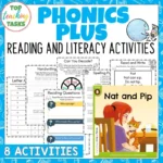 Nat and Pip Ready to Read Phonics Plus Kākano Seed Activities