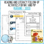 Nat and Pip Ready to Read Phonics Plus Kākano Seed Activities b