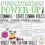 Punctuation Boost Power Up Pack - Commas