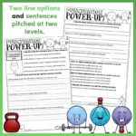 Punctuation Boost Power Up Pack - Commas b