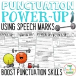 Punctuation Boost Power Up Pack - Speech Marks