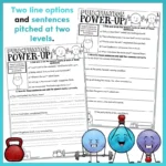 Punctuation Boost Power Up Pack - Speech Marks b