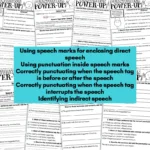 Punctuation Boost Power Up Pack - Speech Marks c