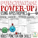 Punctuation Power Up Pack - Apostrophes