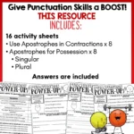 Punctuation Power Up Pack - Apostrophes b