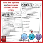 Punctuation Power Up Pack - Apostrophes c