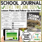 School Journal Level 2 June 2024