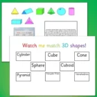 Shapes E